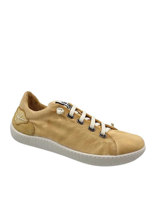 Damen Sneakers Camel