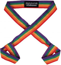 Rookie Skate Holder Carry Strap Rainbow 140cm