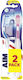 AIM Toothbrush Medium White 2pcs