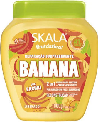 Skala Fruitastic Banana Hair Mask for Repairing 1000gr
