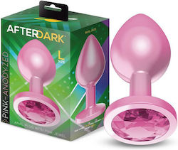 LateToBed Πρωκτική Σφήνα Large Ροζ 9.5cm LateToBed Πρωκτική Σφήνα Large Ροζ 9.5cm