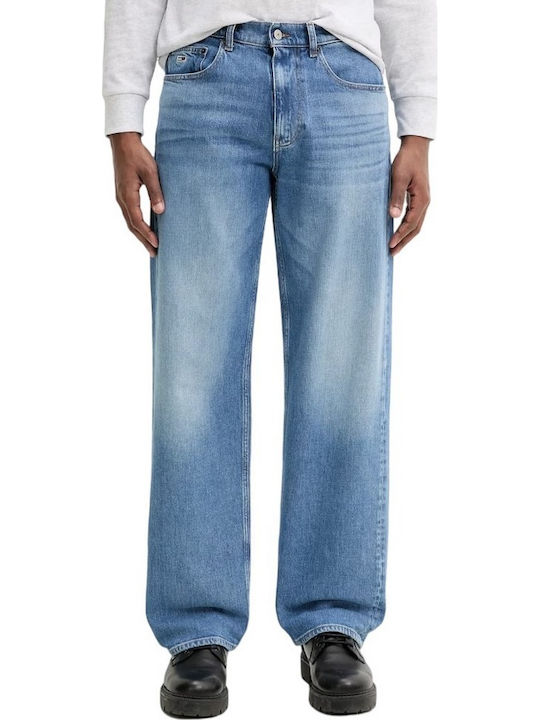 Tommy Hilfiger Herren Jeanshose Loose Fit Gerade Blau