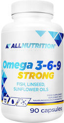 AllNutrition Strong 90 μαλακές κάψουλες