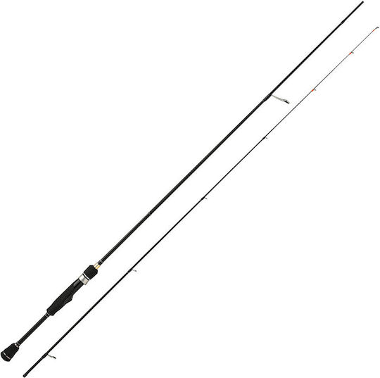 MajorCraft Rock Liver 1G Light Game Καλάμι Ψαρέματος για Light Spinning 2.44m 1-20gr