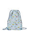 A Little Lovely Company Kids Bag Backpack Blue 32cmx32cmcm