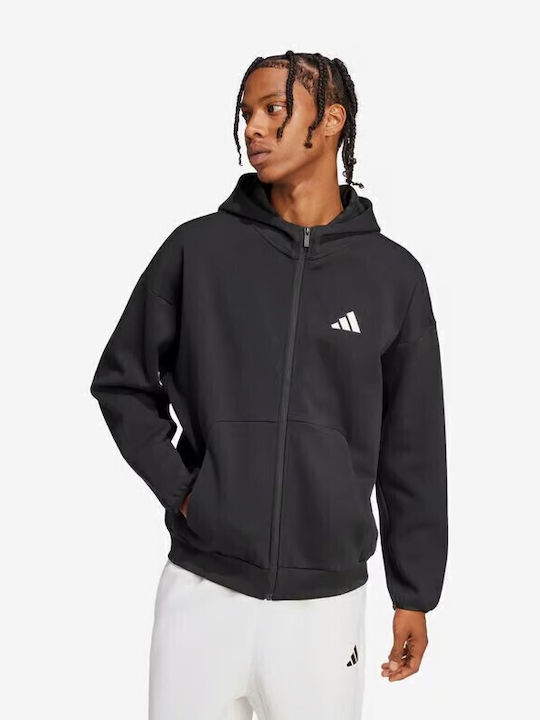 adidas Future Icons Sweatshirt with Hood Black JI8768
