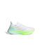 Ultraboost Дамски Спортни обувки Running White / Dash Grey / Lime Burst