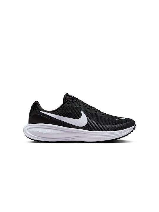 Nike Revolution 8 Damen Sportschuhe Laufen Schwarz