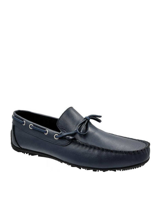 Phill Hagan Men's Moccasins Blue