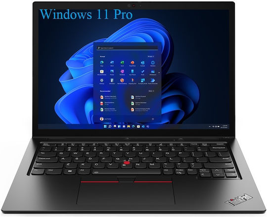 Lenovo ThinkPad L13 Yoga Gen 3 (Intel) 13.3" IPS FHD+ Touchscreen (i5-1235U/16GB/1TB SSD/Windows 11 Pro) (Английски (САЩ) Клавиатура)
