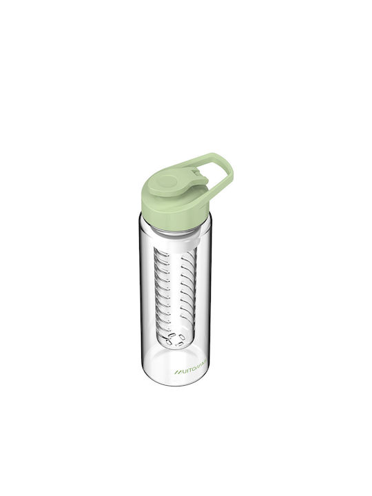 Muitomas Sticla de apa Plastic 700ml Verde