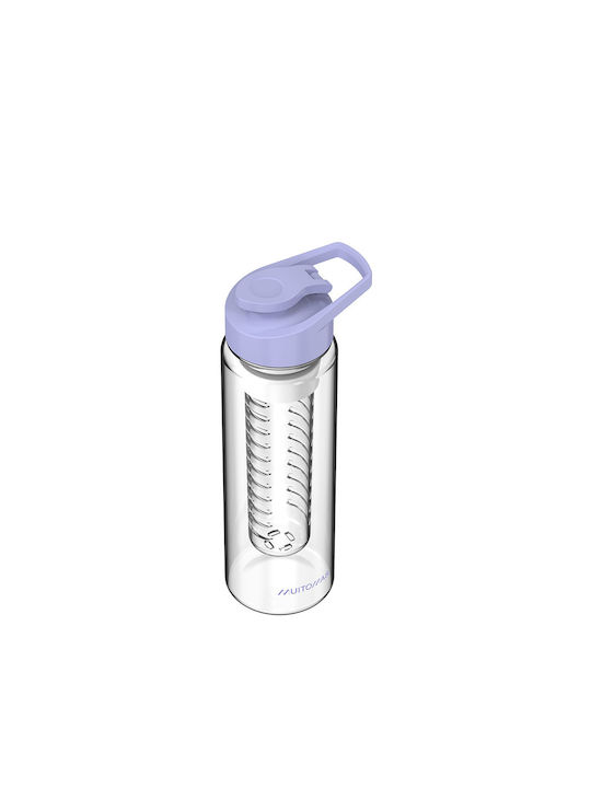 Muitomas Sticla de apa Plastic 700ml Violet