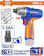 Wadfow WCD25101E Akkuschrauber mit Batterie 12V 1x1,5Ah