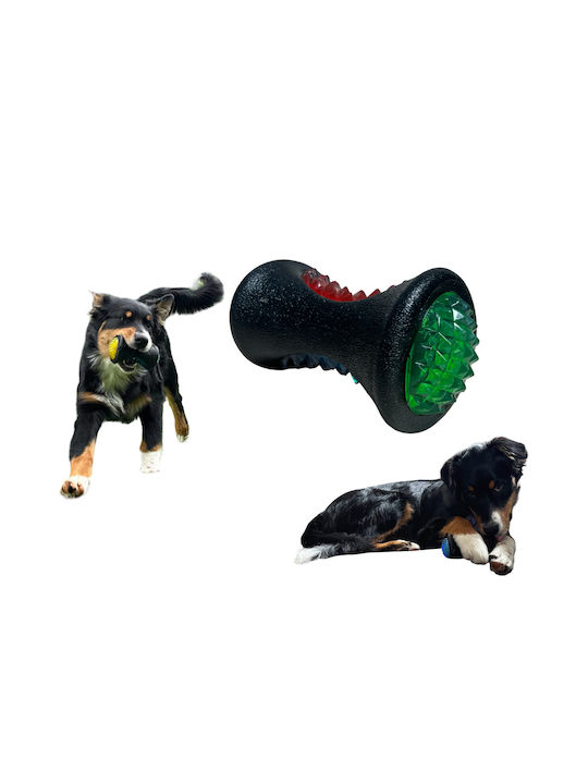 Hundespielzeug Kauspielkugel Mit Sprung Und Leuchtendem Gummi Zerrspielzeug Schwimmendes Spielzeug