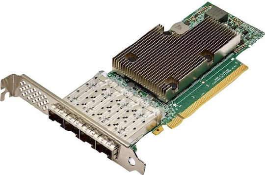 HP Broadcom BCM57504 Ethernet 10/25Gb 4port SFP28 Adapter
