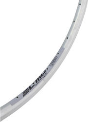 Elmo Fahrradfelgen Aluminium 26” Doppelt 36 Löcher Silber