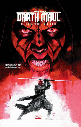 Εικονογραφημένος Τόμος Star Wars: Darth Maul Black, White & Red Treasury Edition Εικονογραφημένος Τόμος Star Wars: Darth Maul Black, White & Red Treasury Edition