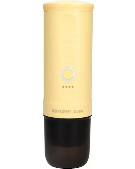 Buydeem Ηλεκτρική Μηχανή 20bar 12V / 24V Mellow Yellow OTEM-01-MY