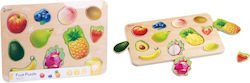 Wooden Kids Puzzle Fruit 11pcs Classic World Wooden Kids Puzzle Fruit 11pcs Classic World