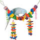 Bunte Hängende Brücke Spielzeug 44x20 cm