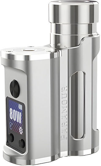 vapo shop Mechvape X Evolv Paramour Sbs Dna80c Box Full Box Mod 80W Ασημί  at-2906-full-silver