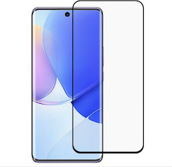 Techwave Full Face Tempered Glass 0.3mm Negru (Honor 90)