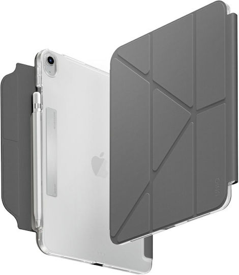 Uniq Camden Klappdeckel Gray (iPad 11" A16 (2025), iPad 10,9" 10. Generation (2022))