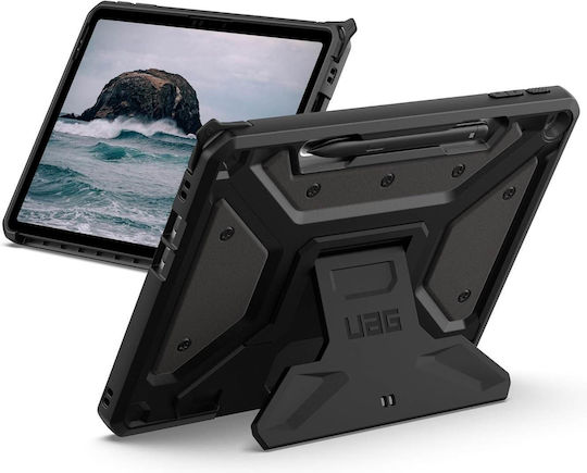 UAG Metropolis Se Back Cover Ανθεκτική με Πληκτρολόγιο Μαύρη (Microsoft Surface Pro 12" (1st - 2025))