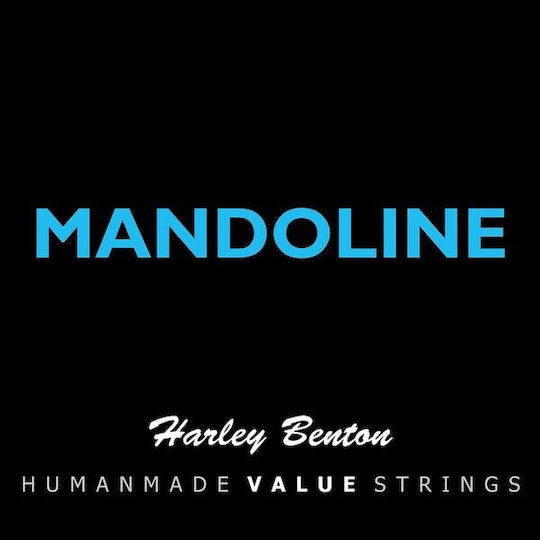 Harley Benton Set of Mandolin Strings 10 - 34