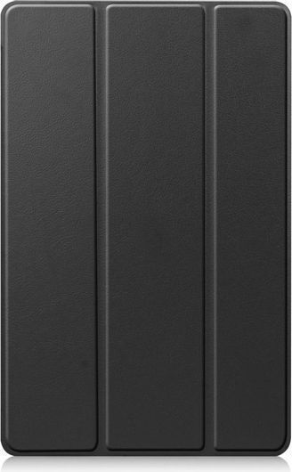 Cover Δερματίνη Klappdeckel Schware (Galaxy Tab A7 Lite) 2222436520176BL