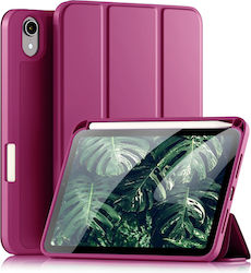 Orso Flip Cover Σιλικόνης (iPad Mini 6, iPad Mini 7) Φούξια