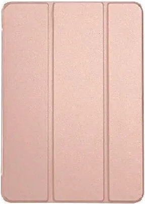 Tri-fold Flip Cover Rose Golă (Galaxy Tab A 8.0 2019)