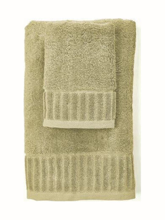 Whitegg Geschirrtuch Leuchtend 50x100εκ. Olive ...