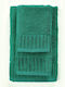 Whitegg Πετσέτα Χεριών Φωτεινή 40x60εκ. Green Βάρους 600gr/m²