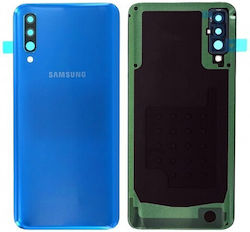 Samsung Galaxy A50 Battery Cover and Camera Lens Blue Original Samsung Galaxy A50 Battery Cover and Camera Lens Blue Original