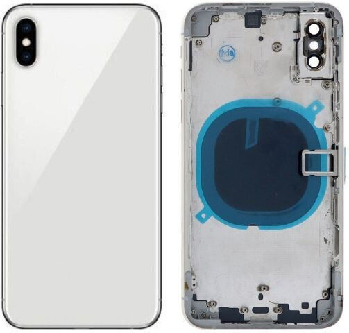 Apple Iphone Xs Middle Frame Back Cover White Rf-b