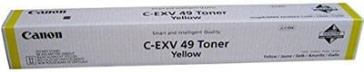Canon C-EXV49 Original Toner Laserdrucker Gelb 19000 Seiten (8527B002)