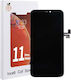 O ecran Incell Rj cu Mecanism Tactil pentru iPhone 11 Pro Max (Negru)