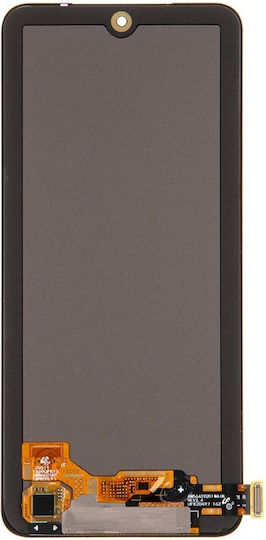 Екран със Сензорен Механизъм за Xiaomi Redmi Note 10 4G (Черен)