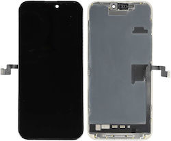 Οθόνη OLED Soft για iPhone 16 Pro (Μαύρο)