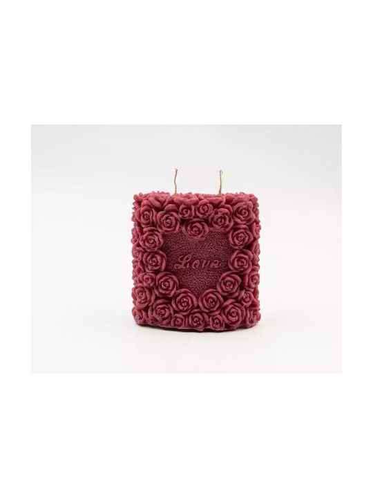 Aromatische Soja Kerze Romantische Liebe Relief...