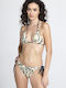 Bikini Triunghi Verde