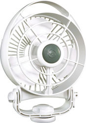 Ventilator Bora Alb 15cm 12v