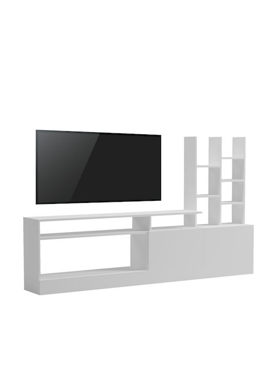 Unitate TV pentru sufragerie Seruno White L170x...