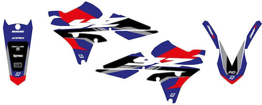 Blackbird Racing Σετ Αυτοκόλλητα 2243ab