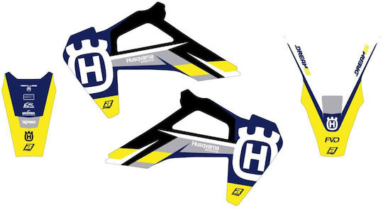 Blackbird Racing Σετ Αυτοκόλλητα 2615ab