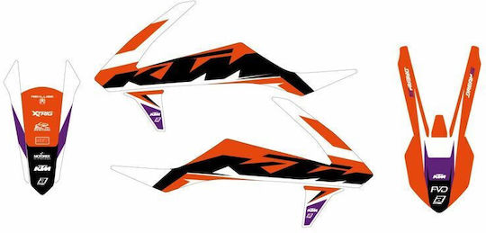 Blackbird Racing Σετ Αυτοκόλλητα 2541ab