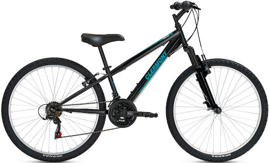 Tribal 24" Kids Mountain Bike (2025) Black