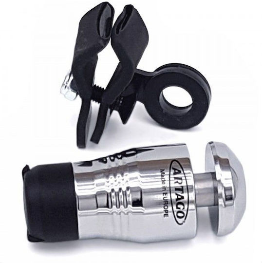 Artago Motorcycle Disc Brake Lock with 18mm Pin