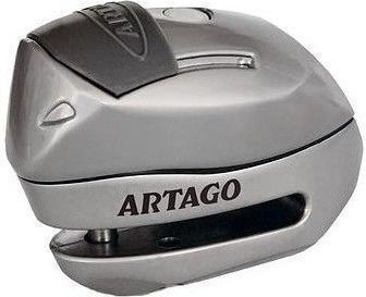 Artago Κλειδαριά Δισκόφρενου Μοτοσυκλέτας με Συναγερμό & Πείρο 6mm